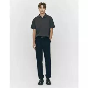 지오다노 카라 피케티셔츠 남성 폰테 슬릿넥 폴로 반팔 티셔츠 01015504 4COLOR 1000822940086