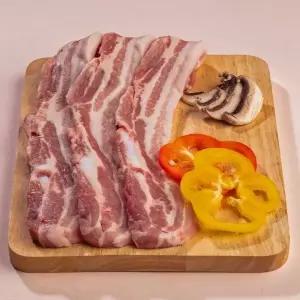 한돈 삼겹 500g 냉장육 구이용