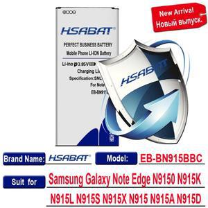 삼성 갤럭시 노트 엣지 N9150 N915K N915L N915X N915S용 HSABAT EB-BN915BBC 7000mAh 배터리
