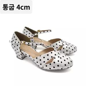 케이탑 D8088 도트 댄스화