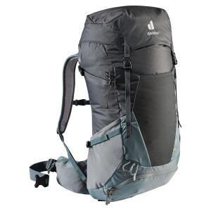 여성용 핏을 갖춘 Deuter 퓨처라 그래파이트 하이킹 SL 백팩 셰일 30