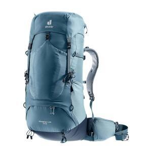 Deuter Unisex 에어콘택트 라이트 50 경량 백팩 리터 및 하이킹 남녀용 + Atlantic-Ink - L 백팩 10