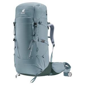 Deuter 여성용 에어콘택트 코어 45+10L SL Shale-Ivy - 하이킹 백팩