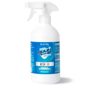맥스킬 살충제 벌레 박멸 해충퇴치제 500ml 1개