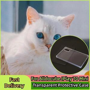 Alldocube IPlay 70 Mini Pro/Mini Ultra/Mini 3 Ultra TPU 투명 보호 케이스 충격 방지 긁힘 스탠드 커버