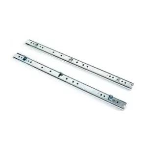 가구부속 서랍레일 2단레일 날개형 27 450mm