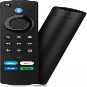 Fire 스마트 TV 큐브/TV Stick 2세대/3세대 Lite/HD 4K Max/4K용 교체 음성 리모컨 장착 삼성 아님