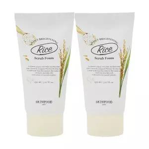 1+1 스킨푸드 라이스 데일리 브라이트닝 스크럽 폼150ml