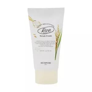 스킨푸드 라이스 데일리 브라이트닝 스크럽 폼150ml
