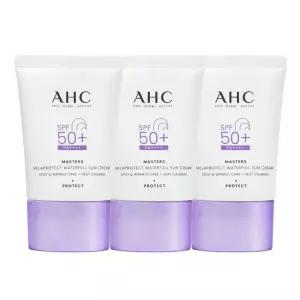 AHC 마스터즈 멜라 프로텍트 워터풀 선크림 40ml 3개