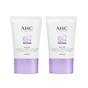 AHC 마스터즈 멜라 프로텍트 워터풀 선크림 40ml 2개