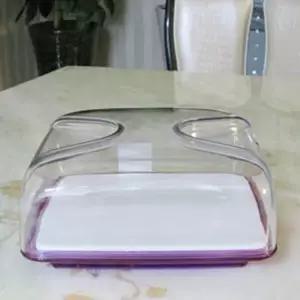 빵보관함 음식보관대 이태리 치즈보관함 25cm-퍼플 조리도구 주방 부엌 주방잡화