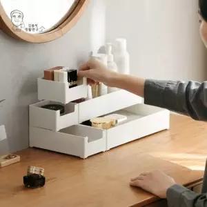 서랍정리 칸막이 트레이 수납함 보관함 수납바구니 서랍간막이 수납함 바스켓 소품정리