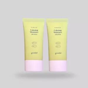 [구달] 구달 맑은 어성초 진정 수분 선크림 50ml x 2개