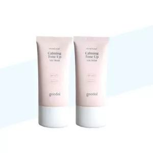 [구달] 구달 맑은 어성초 진정수분 톤업선크림 50ml+50ml