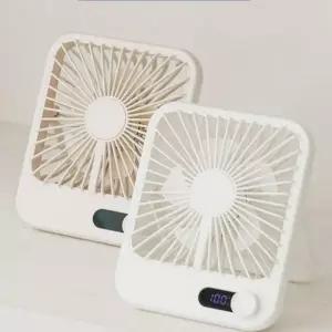 ( )모 무선 BLDC모터 USB 선풍기 LED 디스플레이 아이보리 1개