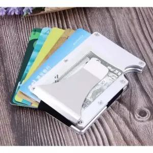 TBZ 카본카드홀더 신용카드 RFID 지갑 명함 지폐 클립 돈 명함 지폐 RFID 카본카드홀더