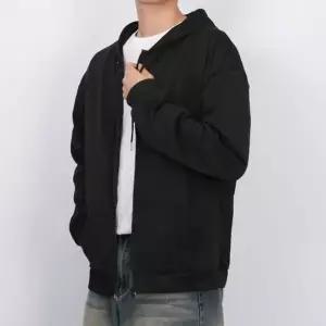 학생 교복 사계절 무지 후드집업 후드 집업 점퍼