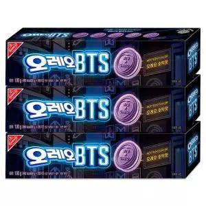 오레오 시즌 한정판 BTS 호떡맛 100gx3개