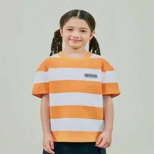 [아웃도어프로덕츠키즈]  메쉬피케 스트라이프 반팔티 (오렌지) OD252ISS15_ORG