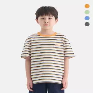 [아웃도어프로덕츠키즈]  에센셜 스트라이프 반팔티셔츠 (4color) OD262ISS01_MIX