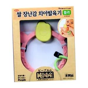 피플 치아발육기 치발기 핑크