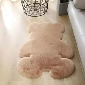 키밍 부드러운 곰돌이 카펫 발매트 거실 침실 인테리어