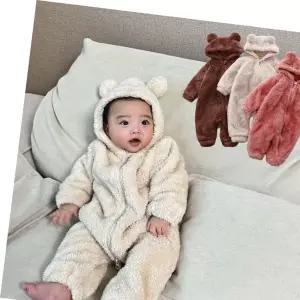 205301 아동곰돌이 우주복 후리스 외출복 오픈베어