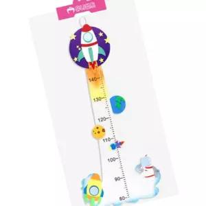 펠트 장식용품 키재기 우주여행 길이측정 실내용품