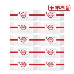 메디와이퍼 살균 손소독티슈 캡형 80매x10개 의약외품