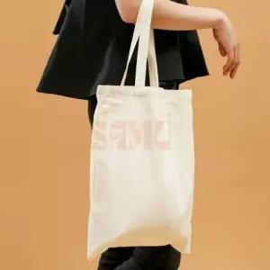 ( )베이지 꾸미기에코백 2p 34.5x42cm 패브릭가방 실내화가방