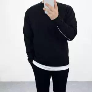 [엠클로]남자 구김방지 링클프리 분또 스판 스카치 삥줄맨투맨 빅사이즈 2컬러