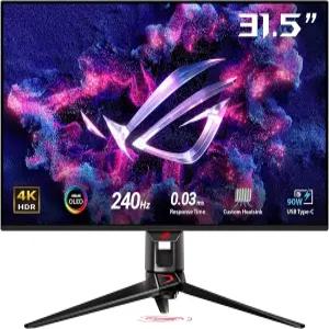 ASUS ROG Swift OLED PG32UCDM 게이밍 모니터 32인치 4K QDOLED 패널(3840 x 2160) 240Hz 0.03ms(GTG)