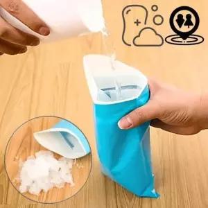 여성용소변기 참지마세요 바로응고 휴대용 소변봉투 600cc 4팩 세트