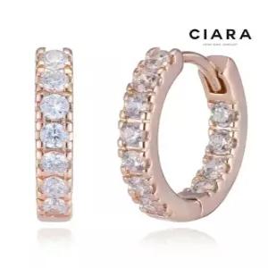 [씨아라]CIARA 14K Sardegna 페이스스톤 원터치 귀걸이(GoldPlated)