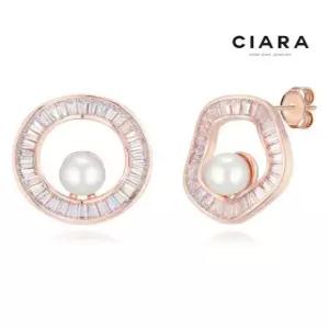 [씨아라]CIARA 14K Rimini 클램스톤 진주 귀걸이(GoldPlated)