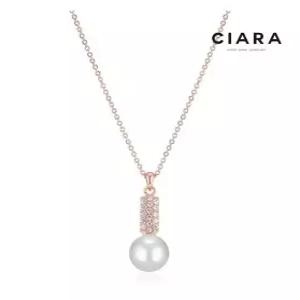 [씨아라]CIARA 14K Sardegna 벨진주 목걸이(GoldPlated)