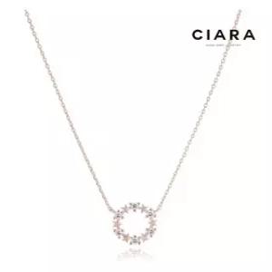 [씨아라]CIARA 14K Ravenna 샤이닝스타 써클 목걸이(GoldPlated)