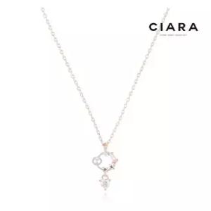 [씨아라]CIARA 14K Rimini 인시그니아 디테일 진주 목걸이(GoldPlated)