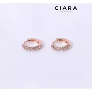 [씨아라]CIARA 14K Livorno 샤이닝풀스톤 원터치 귀걸이(GoldPlated)
