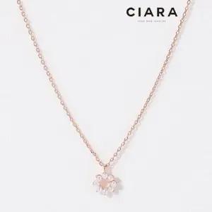 [씨아라]CIARA 14K Lainate 오또 진주 메달 목걸이(GoldPlated)