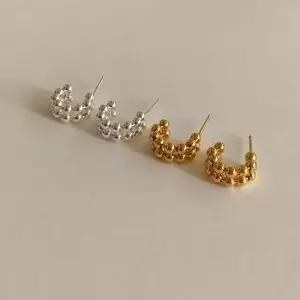 (925 Silver) Dayni earrings E 82