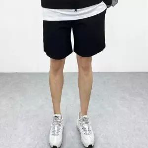 [엠클로]남자 러플 윈드브레이커 바람막이 밴딩 트레이닝 숏 반바지 2컬러