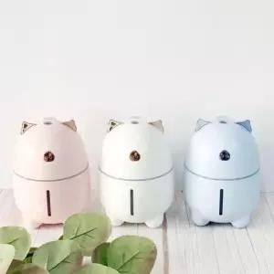미니가습기 USB 돼지 미니 가습기