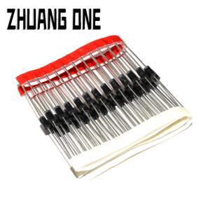 50PCS 1N5817 1N5399 1N4937 1N4004 숏 키 정류기 다이오드 UF4007 HER107 FR207 FR157 DO-41