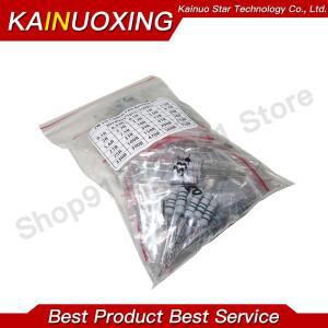 150PCS 저항기 키트 2W 3W 5W 5% 30값 X 탄소 필름 0.1R-750R 옴 1K-820K 세트