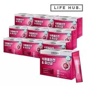 라이프허브 석류콜라겐 유산균 10세트(2g x 300포)