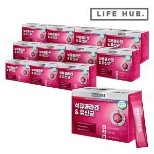 라이프허브 석류콜라겐 유산균 12세트(2g x 360포)