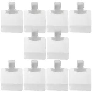 소분용기 튜브 휴대 샴푸 리필 30ml 투명파우치 10pcs
