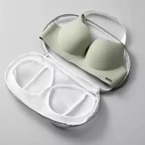 네모 속옷 전용 세탁망 매쉬 자연건조 빨래 손잡이 브라망 여자빨래망 (WCAFDF0)